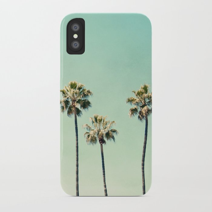 Palm Tree Photography iPhone Case