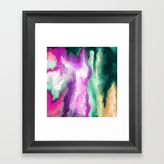 Fever Dream Framed Art Print