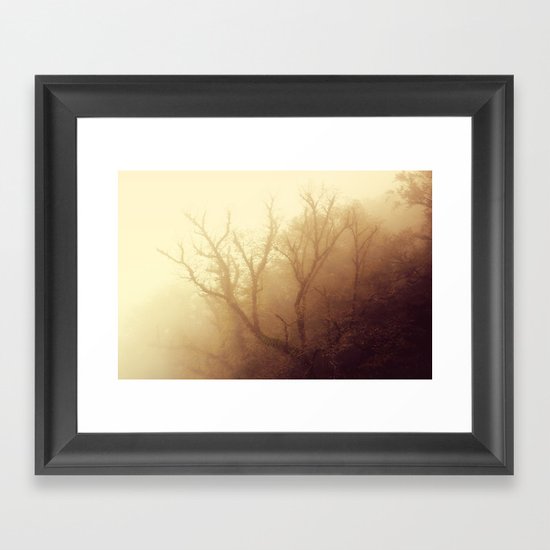 Mystic Framed Art Print