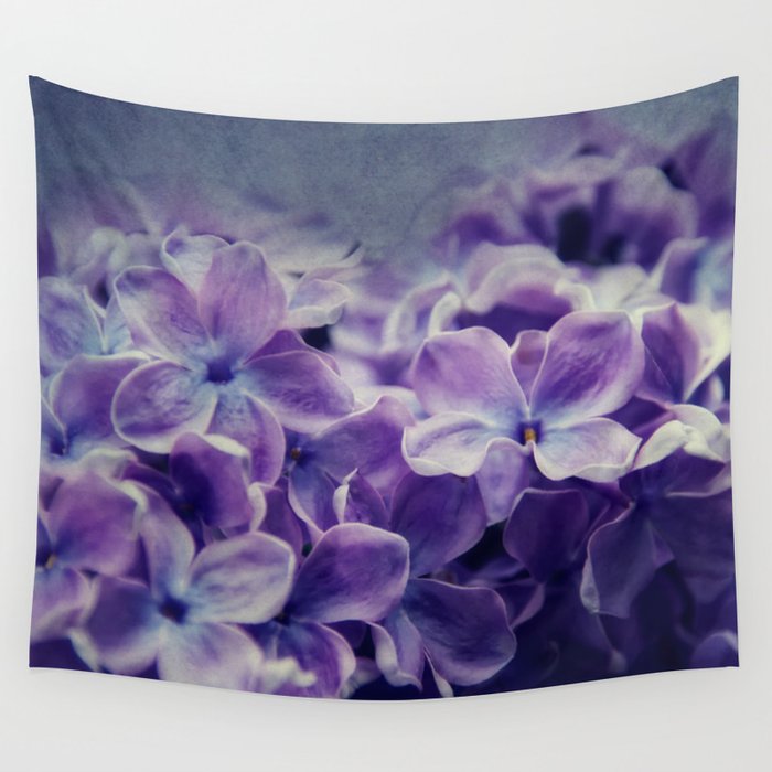 lilac Wall Tapestry