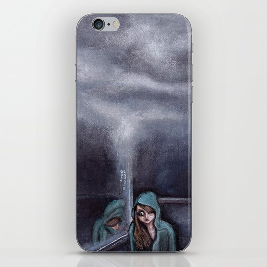 never go home (homesick) iPhone & iPod Skin