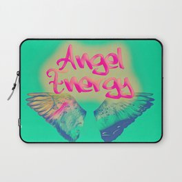 Angel Energy Laptop Sleeve