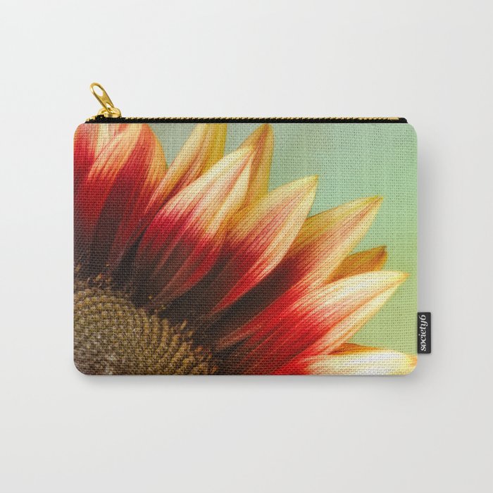 Sunflower Carry-All Pouch