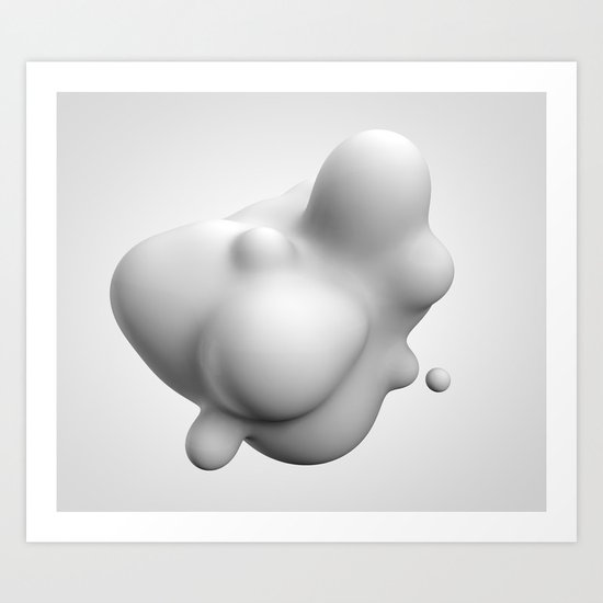 Milkythree Art Print