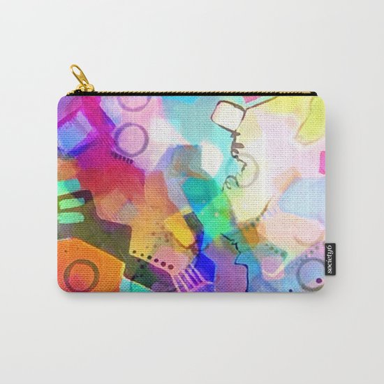 Fall Into Color Carry-All Pouch