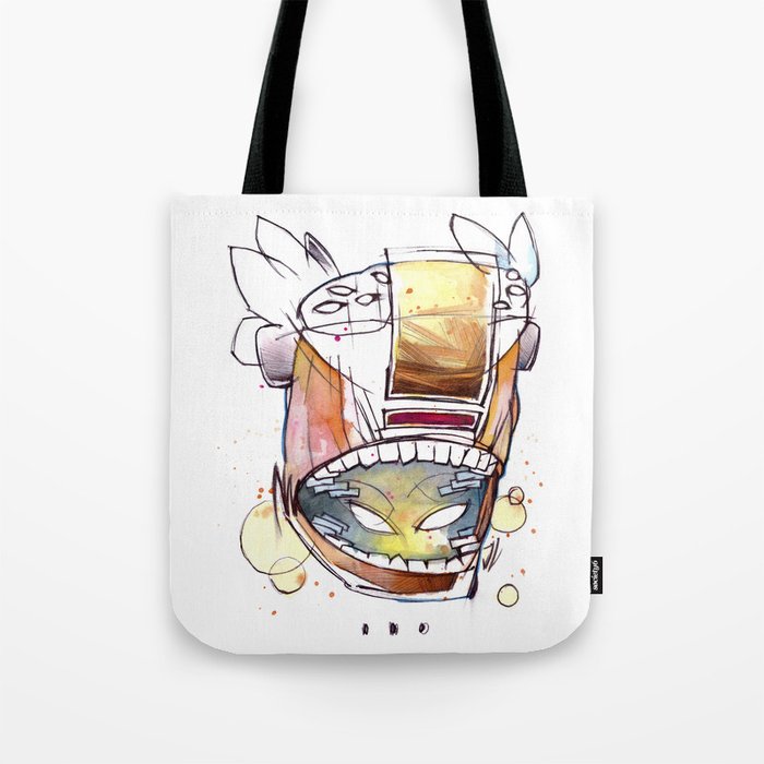 Coffee Face 05 Tote Bag