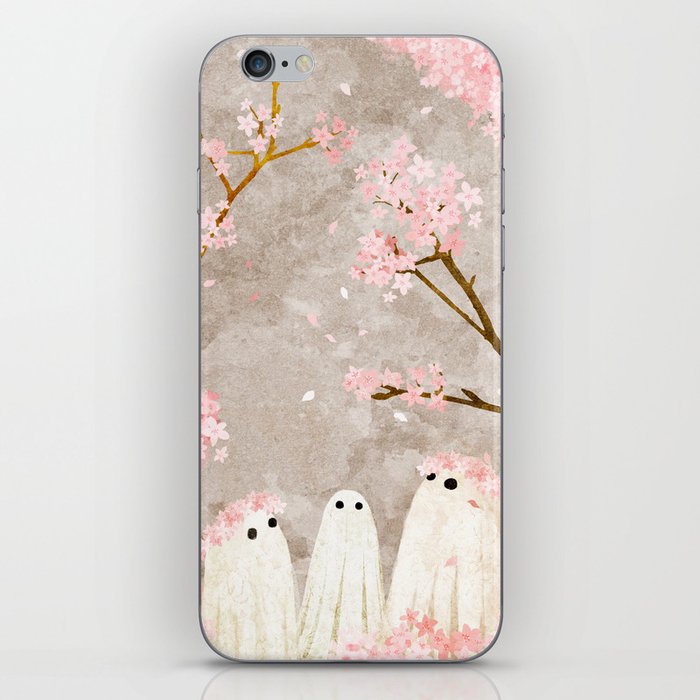Cherry Blossom Party iPhone Skin