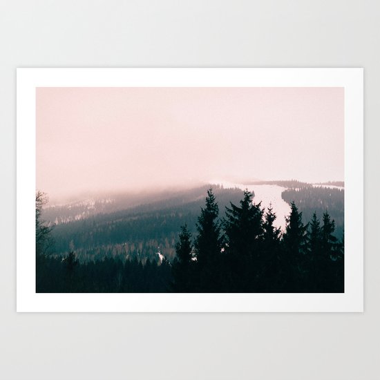 Vintage life Art Print
