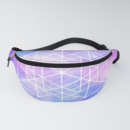 Sacred Geometry (Universal Consciousness) Fanny Pack