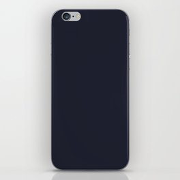 Blue-Black Oil iPhone Skin