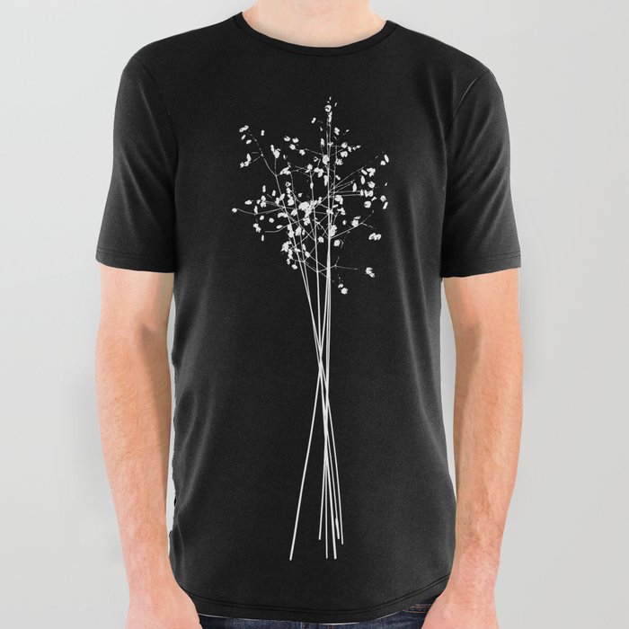 FLORA XVI-II-I All Over Graphic Tee