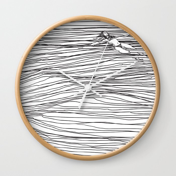 Another Long Silence Wall Clock