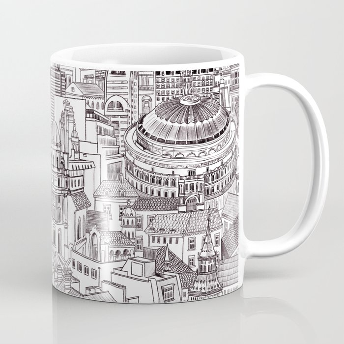 London Cityscape Coffee Mug