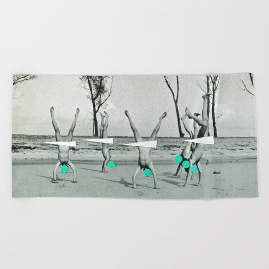 Form Beach Towel