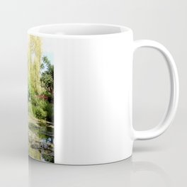 Willow Tree in Monet's Garden  Coffee Mug