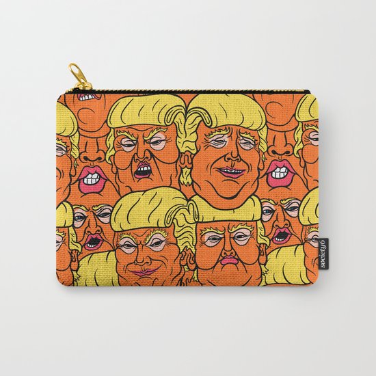 Trump Nightmare Pattern Carry-All Pouch
