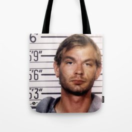 Jeffrey Dahmer Mug Shot 1991 Square  Tote Bag