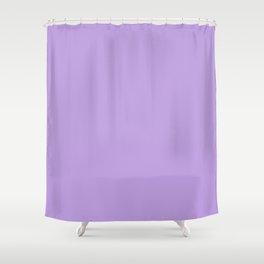 Angelonia Shower Curtain