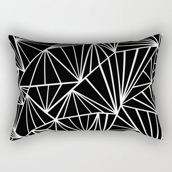 Ab Fan Zoom Rectangular Pillow