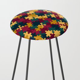 puzzle _01 Counter Stool
