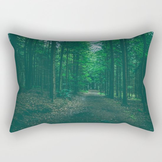 Walk With Me Rectangular Pillow