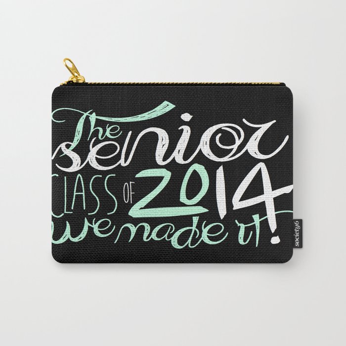 The Class of 2014 Carry-All Pouch
