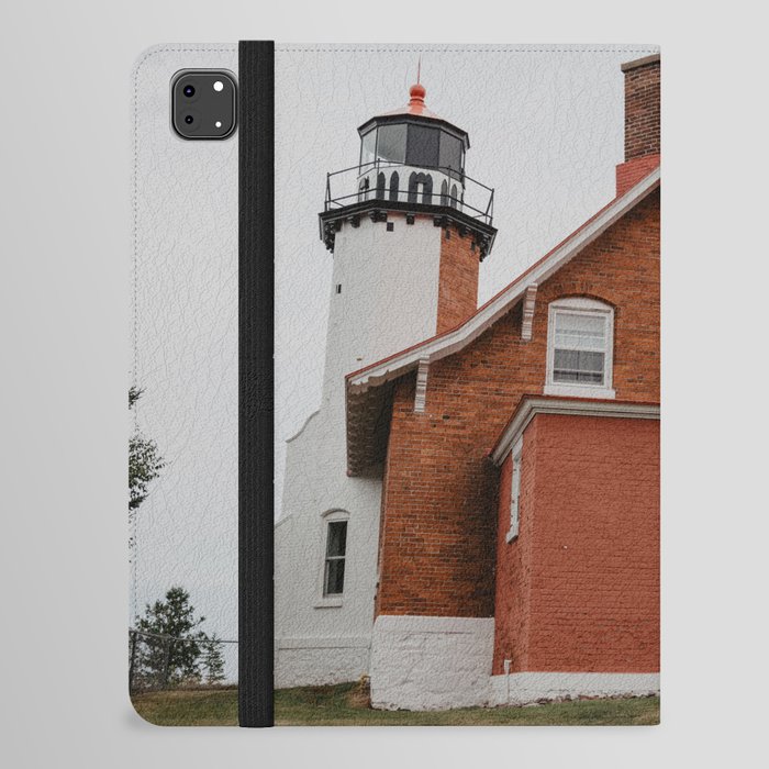 lighthouse on the coast	 iPad Folio Case