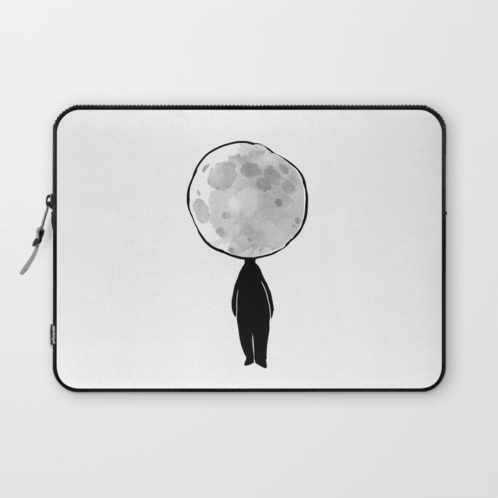Moonhead Laptop Sleeve