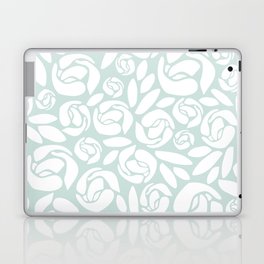 minty roses Laptop & iPad Skin