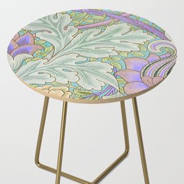 St. James Pattern by William Morris Reimagined Side Table