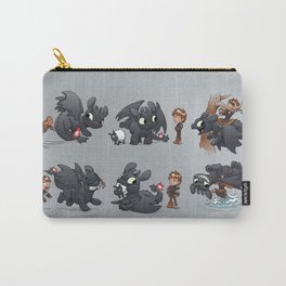 How Not to Train Your Dragon Carry-All Pouch