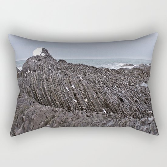 The Ends of the Earth are Frozen in Time Rectangular Pillow