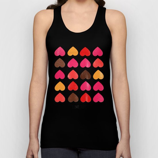 LOVE ASS Unisex Tank Top