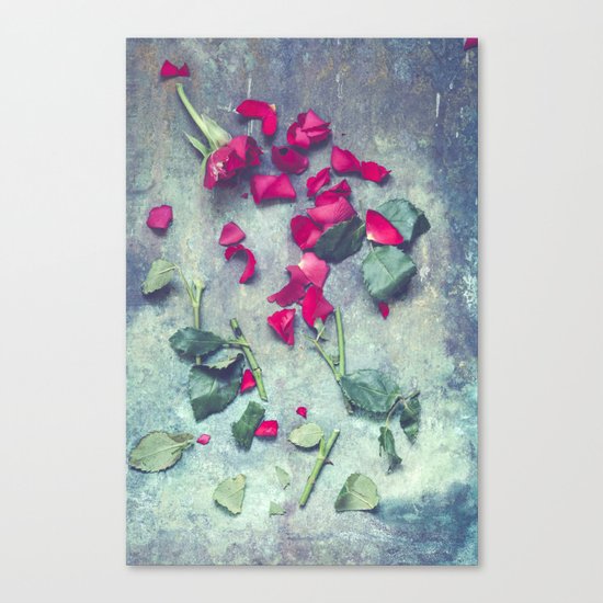 Broken Dreams II Canvas Print