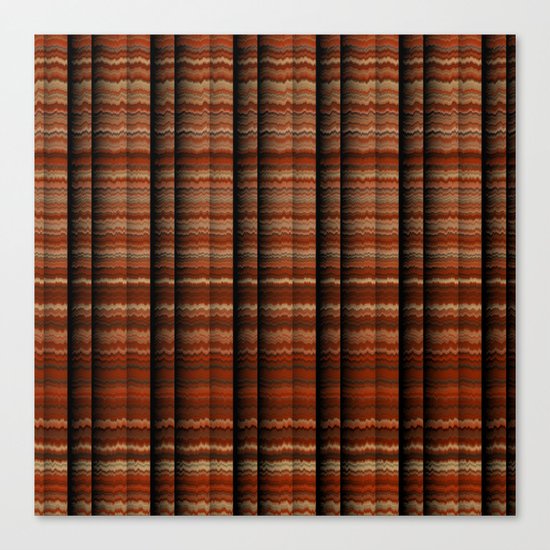 Pillars of Time Canvas Print