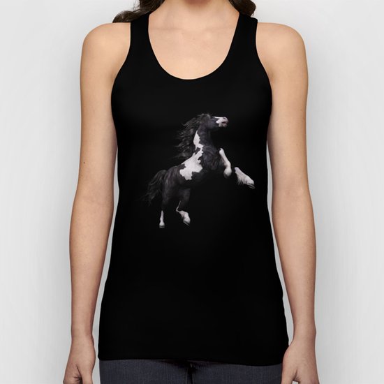 Fleeing from the apocalypse Unisex Tank Top