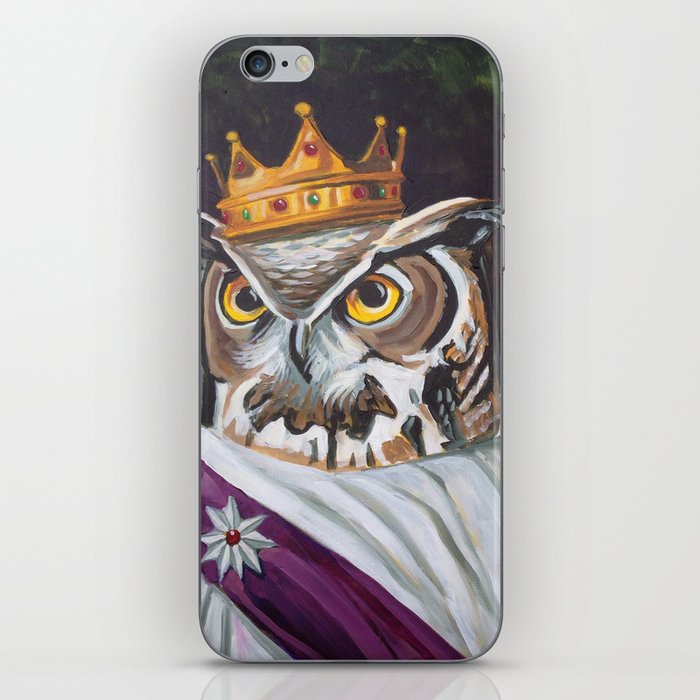 Le Royal Owl iPhone Skin