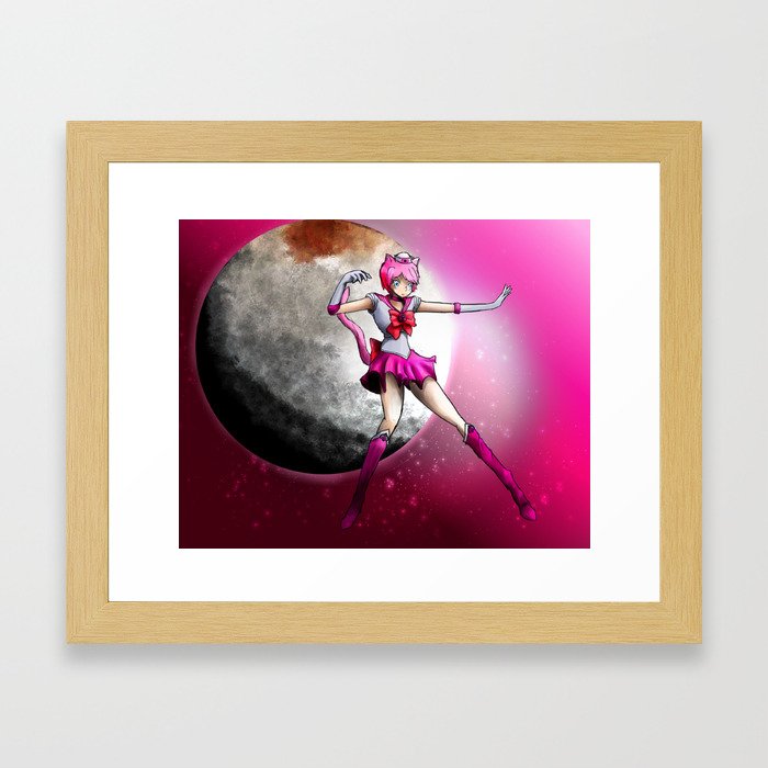 Sailor Charon Framed Art Print