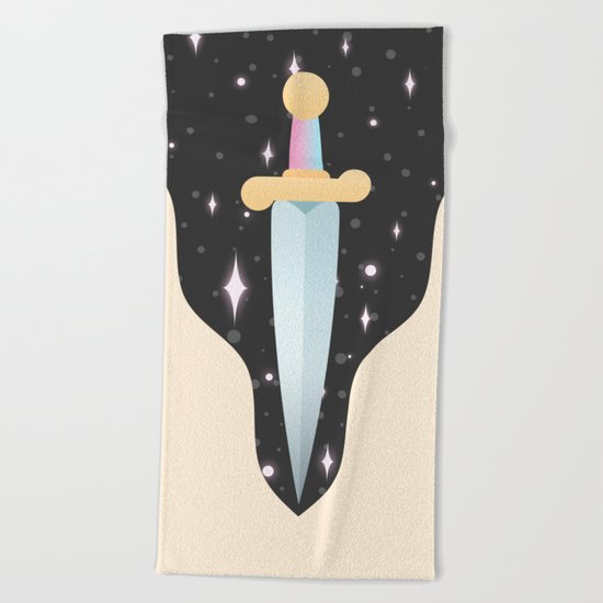 Scratching the Vale Beach Towel