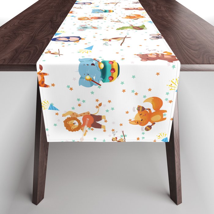 Jungle Party Table Runner