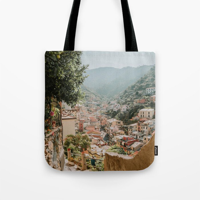 Italy - Via con me in Riomaggiore Tote Bag