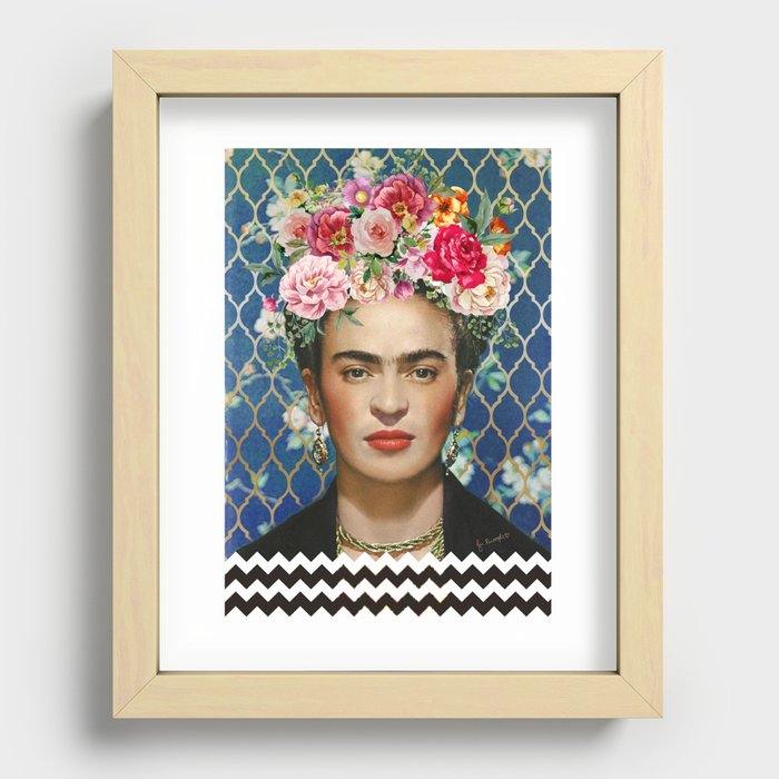 Forever Frida Recessed Framed Print