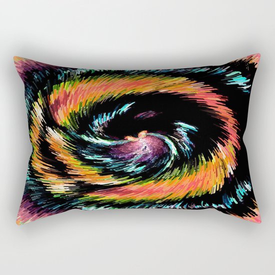 Every Day With You Is Colorful - Whirlwind Romance Rectangular Pillow