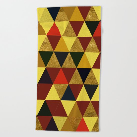 Abstract #336 Beach Towel