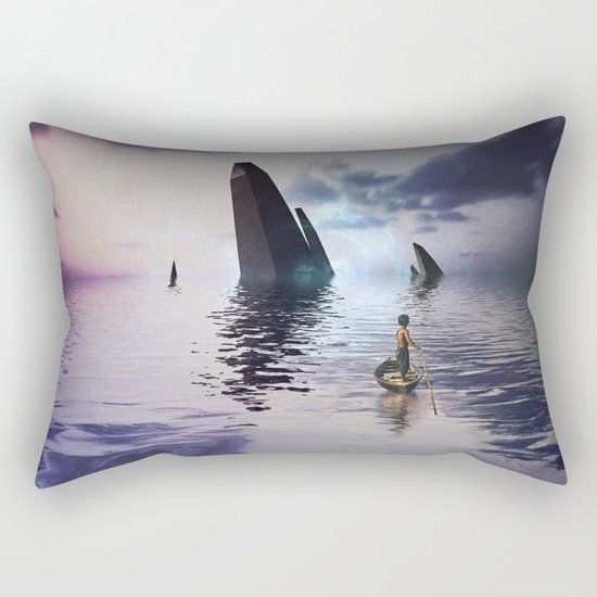 Get Off the island Get off island Rectangular Pillow