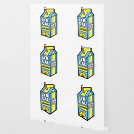 Lyrical Wallpaper For Any Decor Style Society6