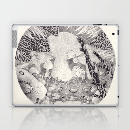 tri Laptop & iPad Skin
