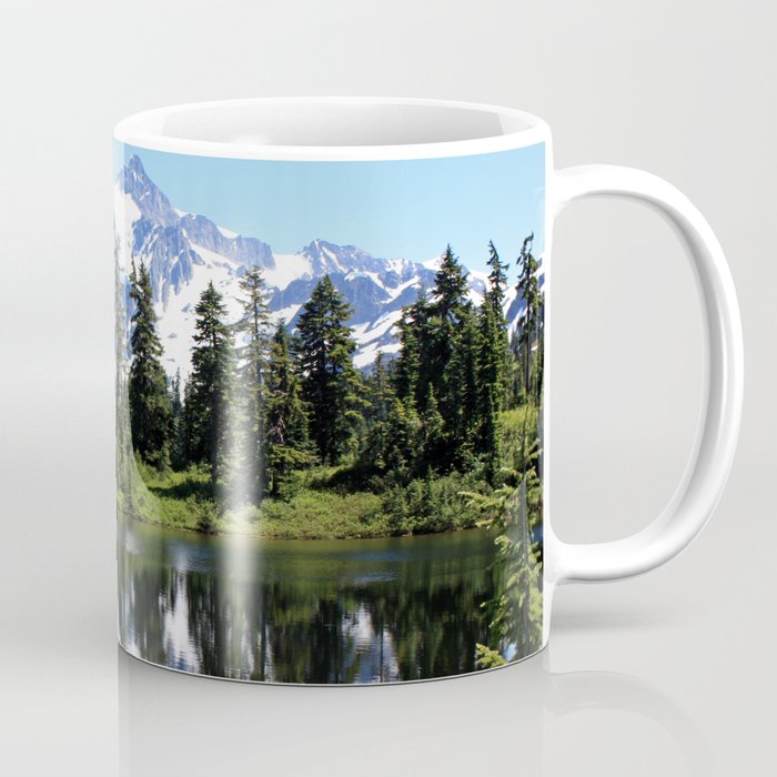 Mt. Shuksan and Reflection Coffee Mug