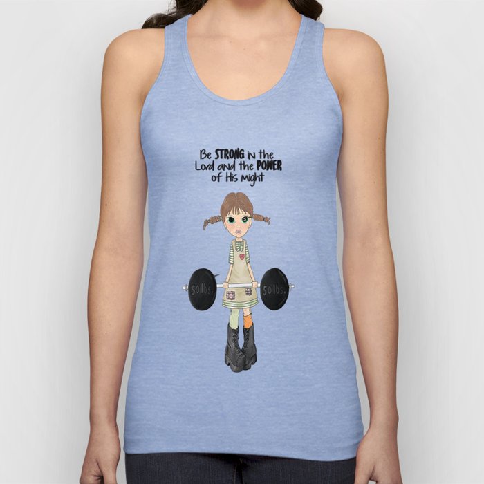Be Strong In The Lord Tank Top