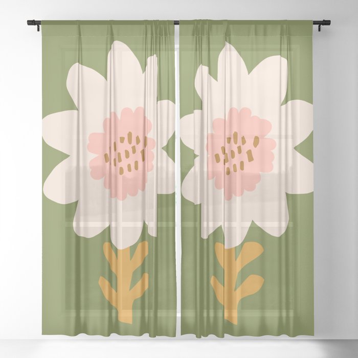 Sheer Curtain